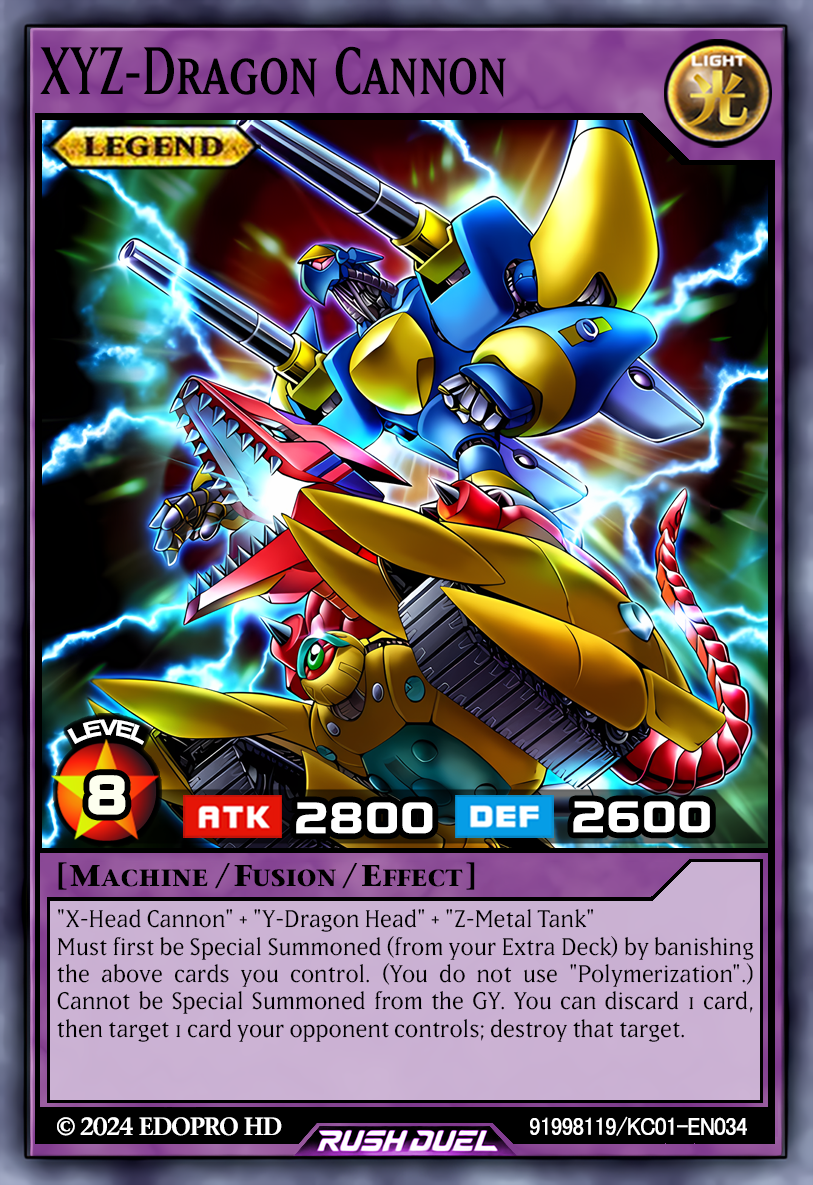 XYZ-Dragon Cannon 3rd-RD by FudoYuseiVN on DeviantArt XYZ-Dragon Cannon 3rd-RD by FudoYuseiVN on DeviantArt