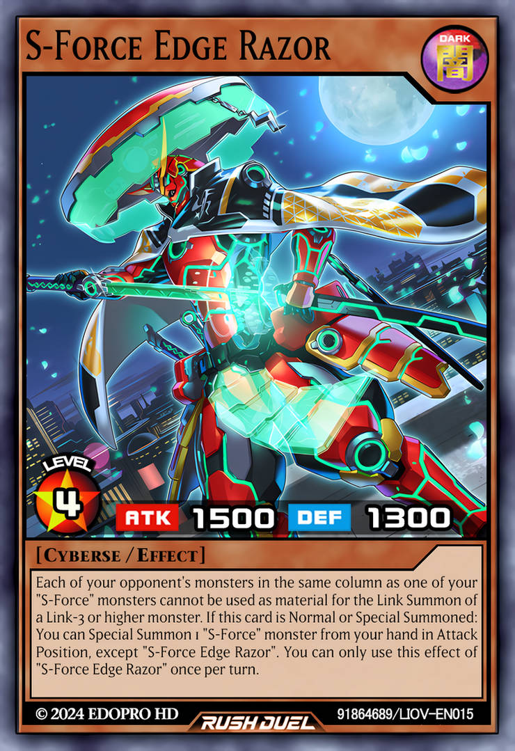 S-Force Edge Razor-RD by Thong3 on DeviantArt