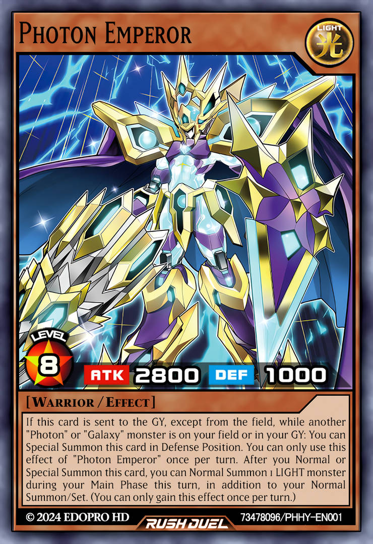 Photon Emperor-RD by Thong3 on DeviantArt