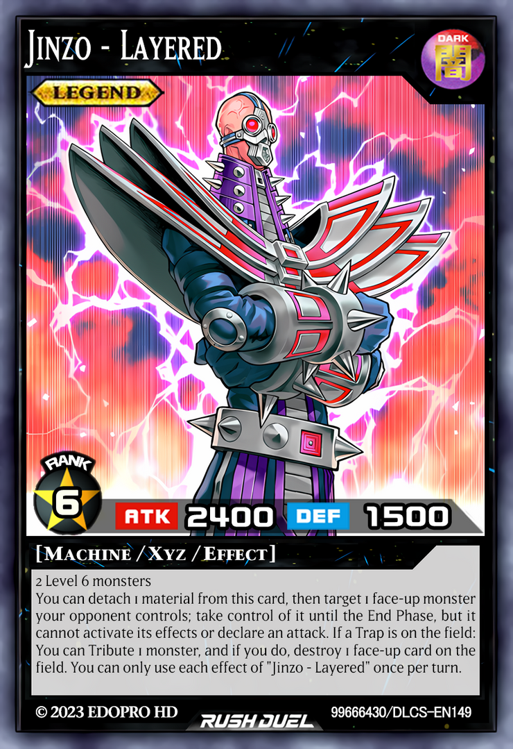 Layerd Rds Jinzo - Layered-RD by Thong3 on DeviantArt