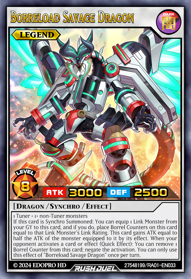 Borreload Savage Dragon-RD by Thong3 on DeviantArt