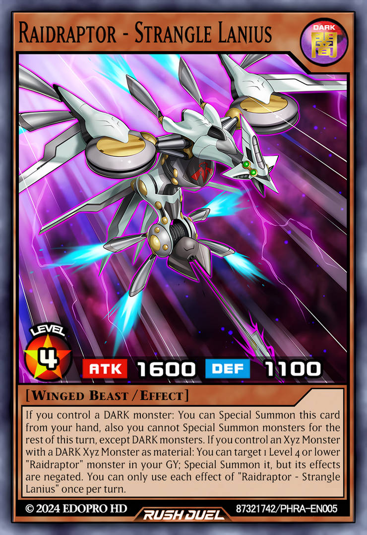 Deviantart Stranglel2 Raidraptor - Strangle Lanius-RD by Thong3 on DeviantArt