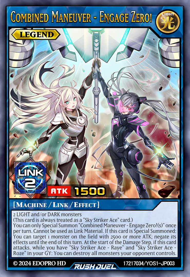 Combined Maneuver - Engage Zero!-RD by Thong3 on DeviantArt