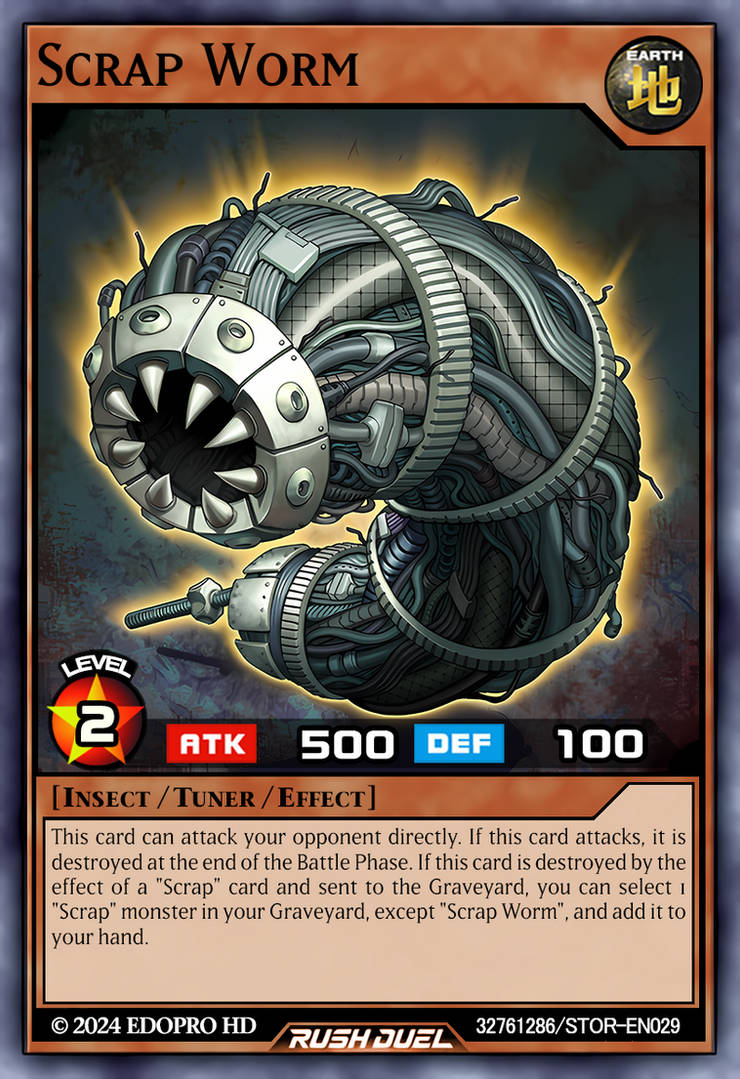 Scrap Mind Reader Scrap Worm-RD by Thong3 on DeviantArt