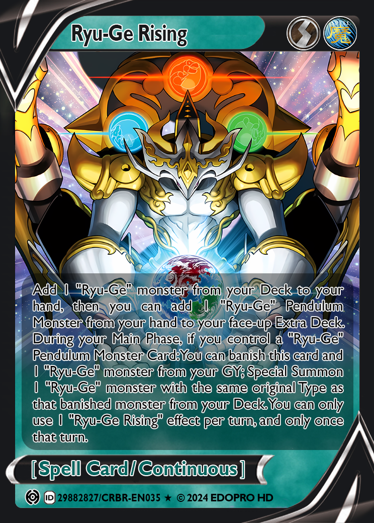 Ryu-Ge Rising-POK by Thong3 on DeviantArt