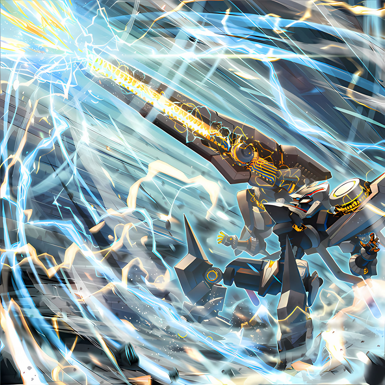 Ryzeal Mass Driver by Thong3 on DeviantArt