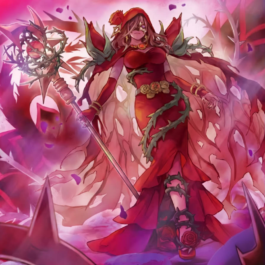 Synchron Rage Witch Rage Rose Witch by FudoYuseiVN on DeviantArt