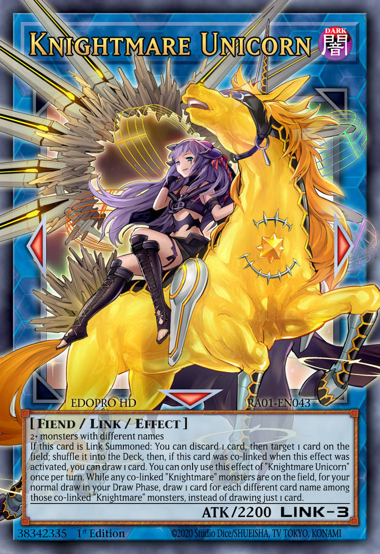 Knightmare Unicorn 2nd-Over Frame by FudoYuseiVN on DeviantArt
