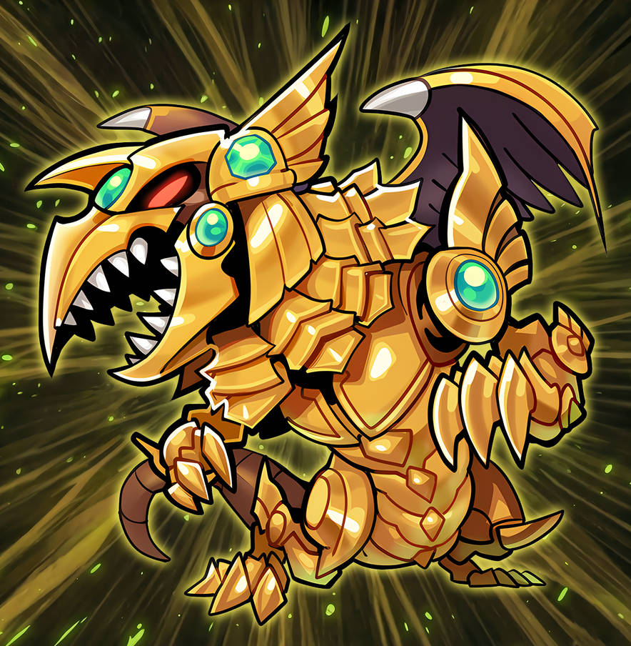 Chibi Ra The Winged Dragon of Ra Chibi by FudoYuseiVN on DeviantArt