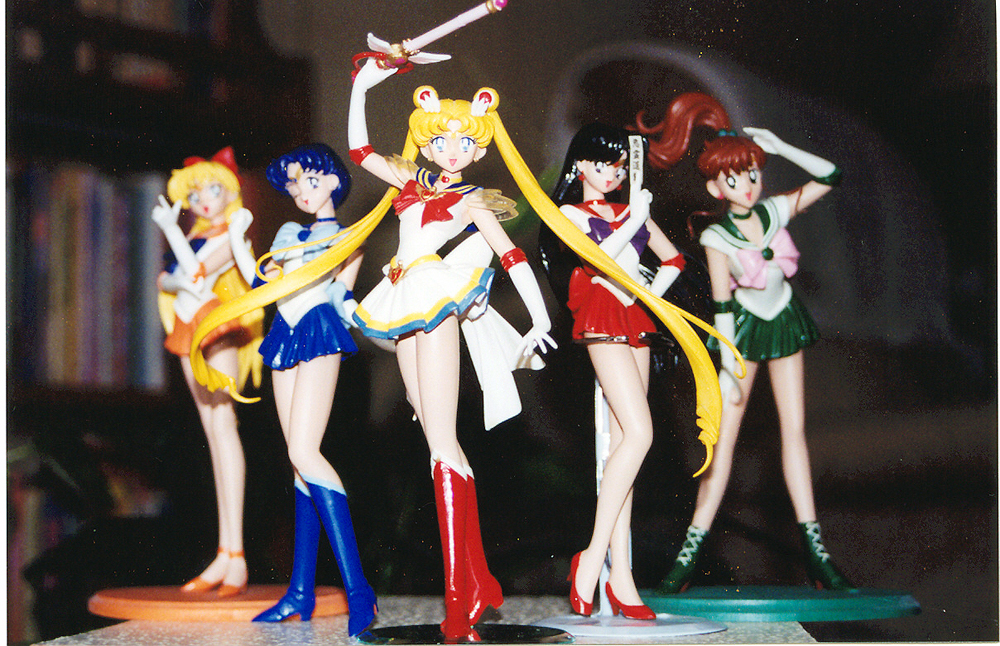 Sailor Moon models (inner sen)