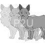 P2U Cat Lineart Pack