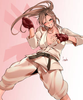 Karate Girl