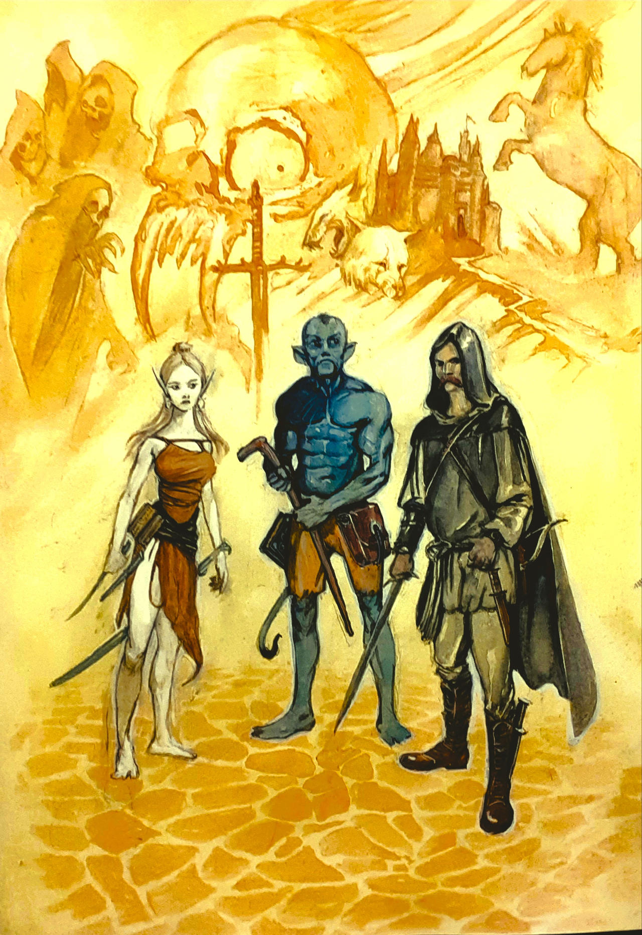 dnd poster by Shoncorneto on DeviantArt