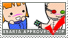 xSaria Approved Ship Stamp