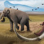 Homo heidelbergensis and steppe mammoth 