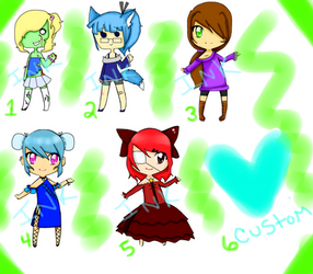 [OPEN] Adoptable Batch