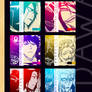 10 Espada Avatars .Wall