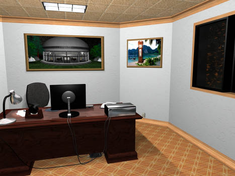 Office, Second Render