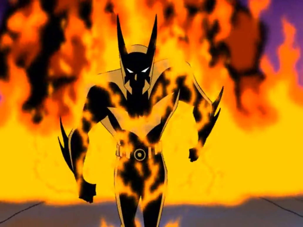 Batman Beyond walking through fire part 2 by Artman345 on DeviantArt