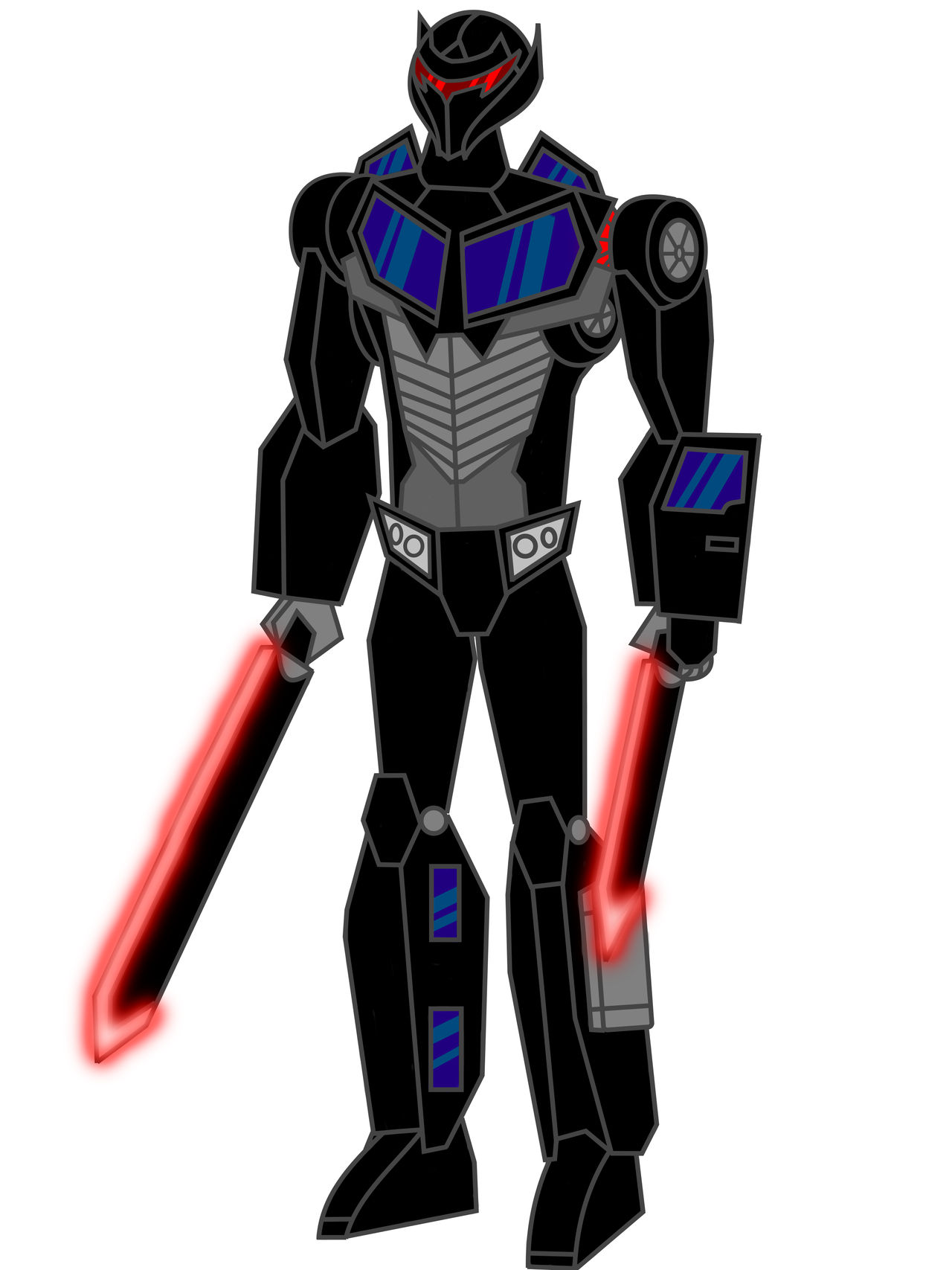 My OC Transformer/Cybertronian Blackblade by Artman345 on DeviantArt