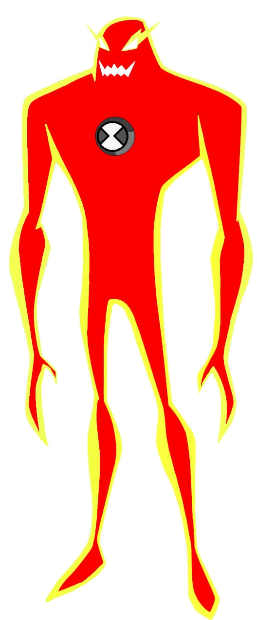 True Form Alien Figure OC Alien, Meltdown, True Form (NRG) by Artman345 on DeviantArt