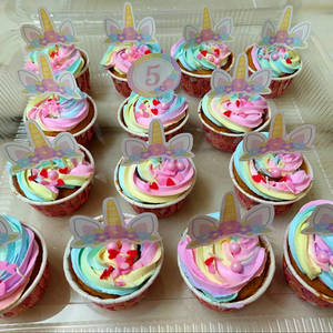 Unicorn Cupcakes