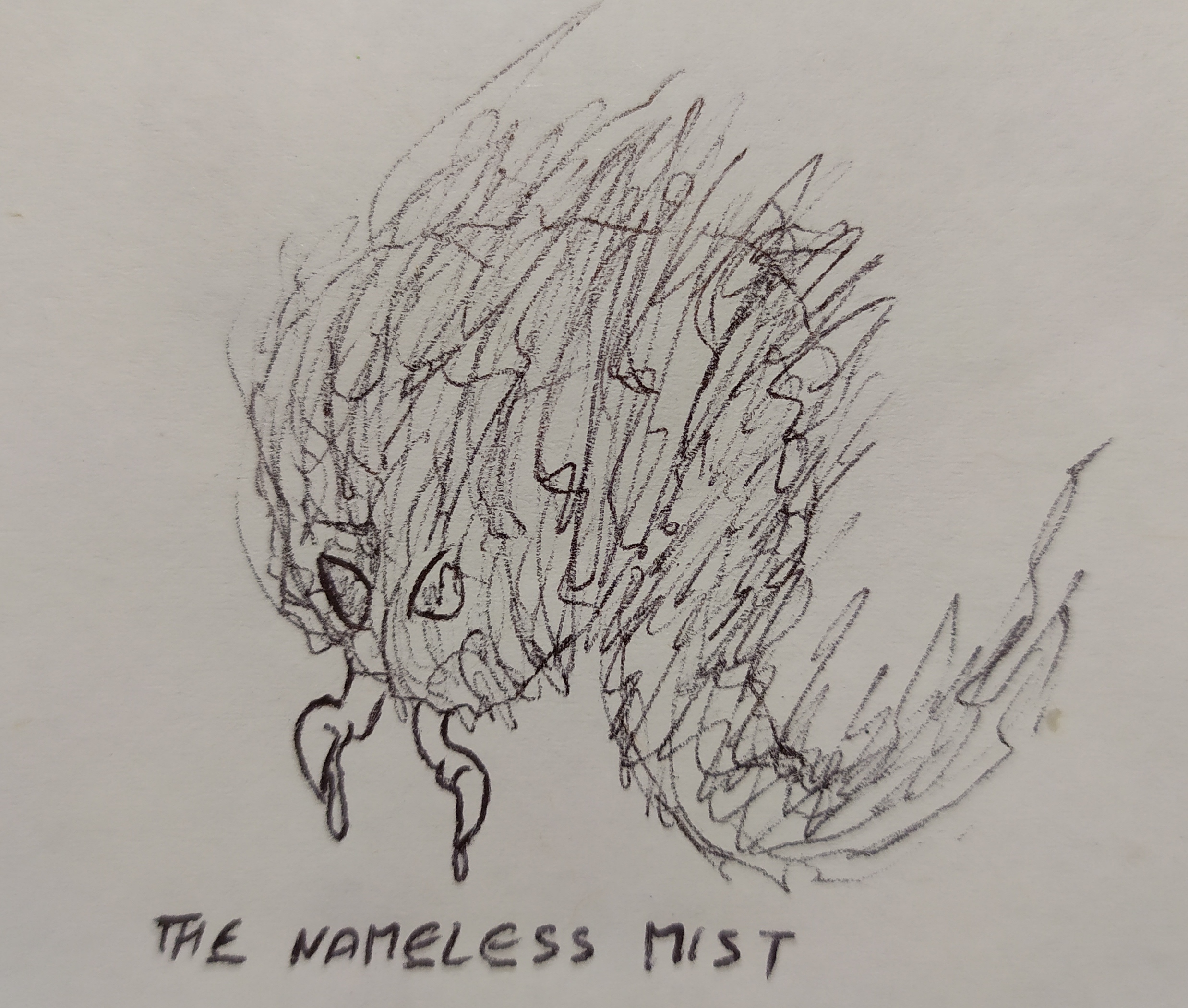 Nameless Mist The Nameless Mist by springjoyARK on DeviantArt
