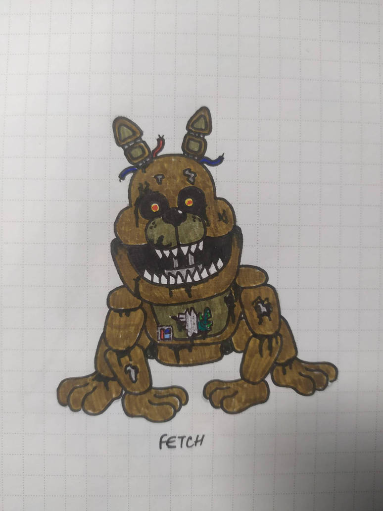 Fnaf Spring Fetch Fetch (Fetch) by springjoyARK on DeviantArt