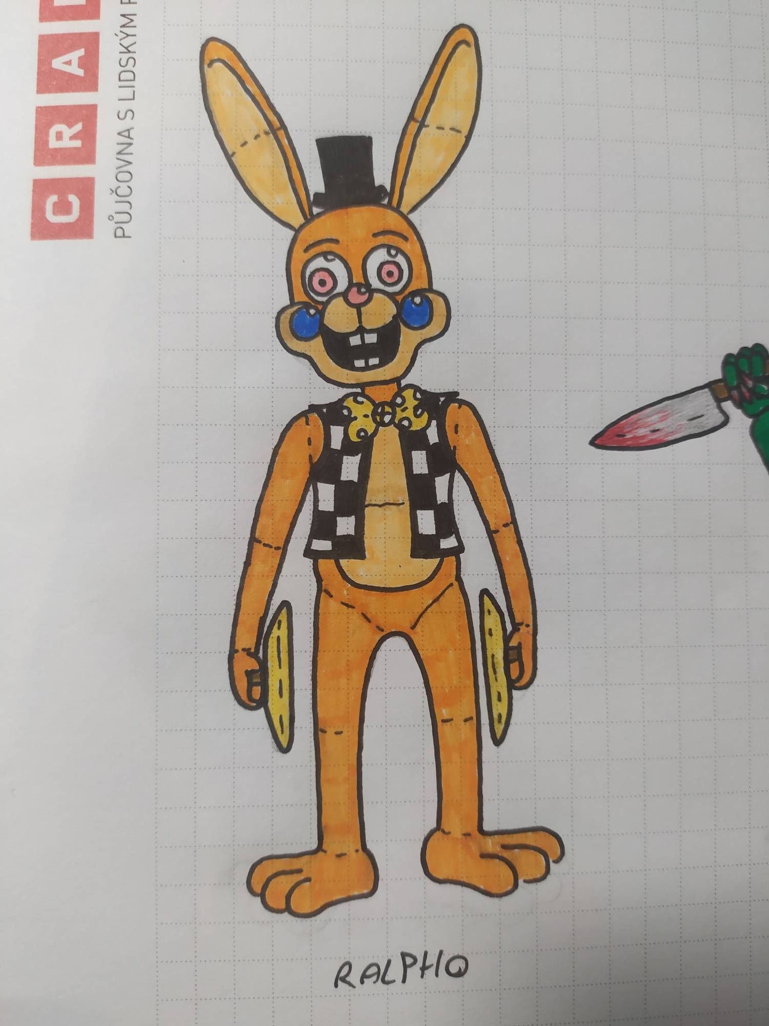 Subject Rabbit Ralph Ralpho (Bunny Call) by springjoyARK on DeviantArt