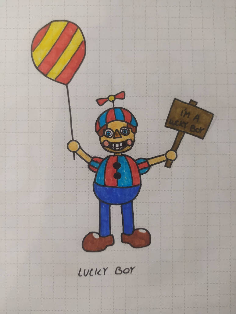 Lucky Boy (Sergio's Lucky Day) by springjoyARK on DeviantArt