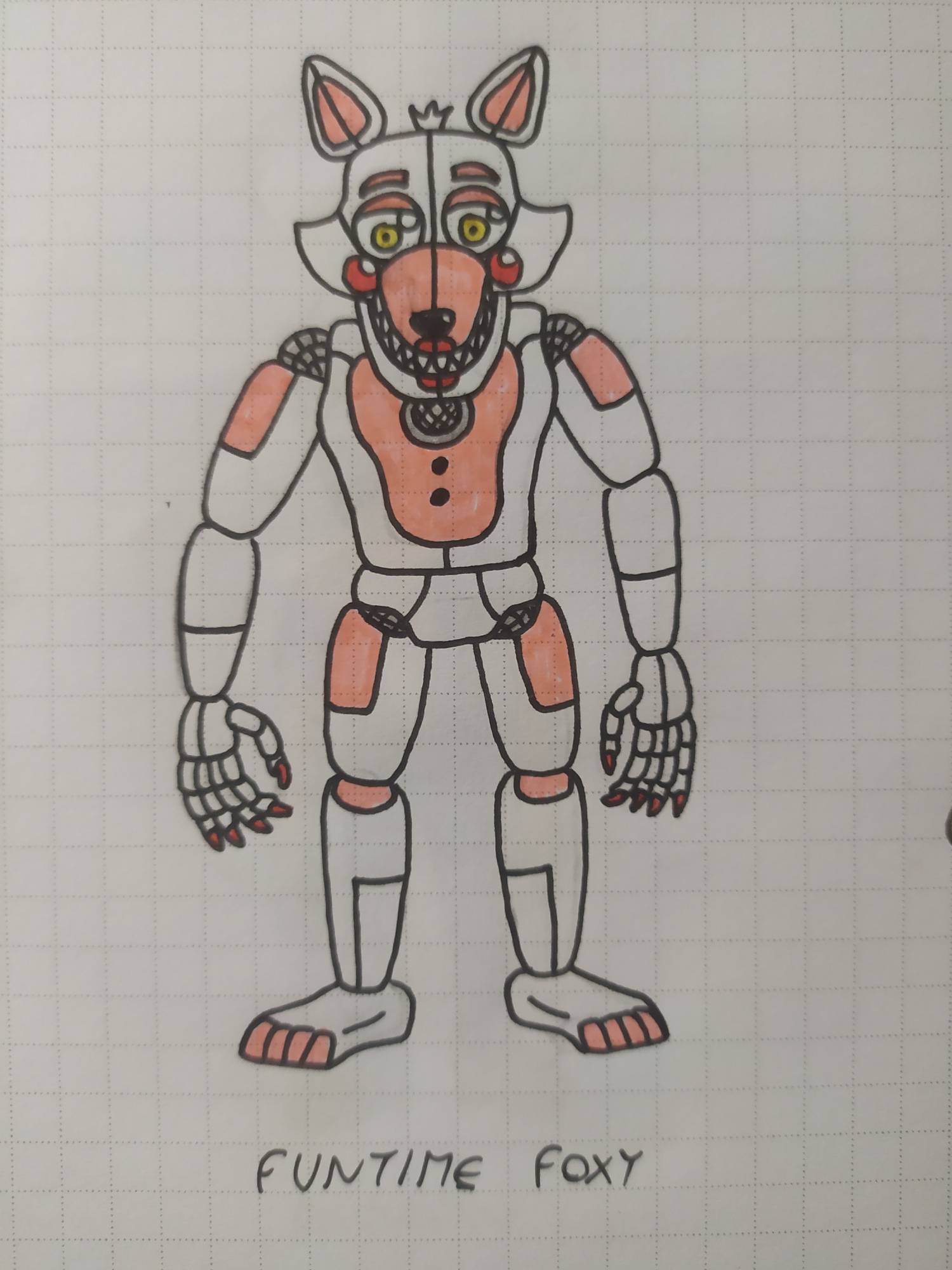 Funtime Foxy Room For One More By SpringjoyARK On DeviantArt Funtime foxy room for one more by springjoyark on deviantart