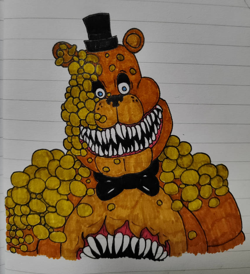 Contorted Freddy Twisted Freddy by springjoyARK on DeviantArt