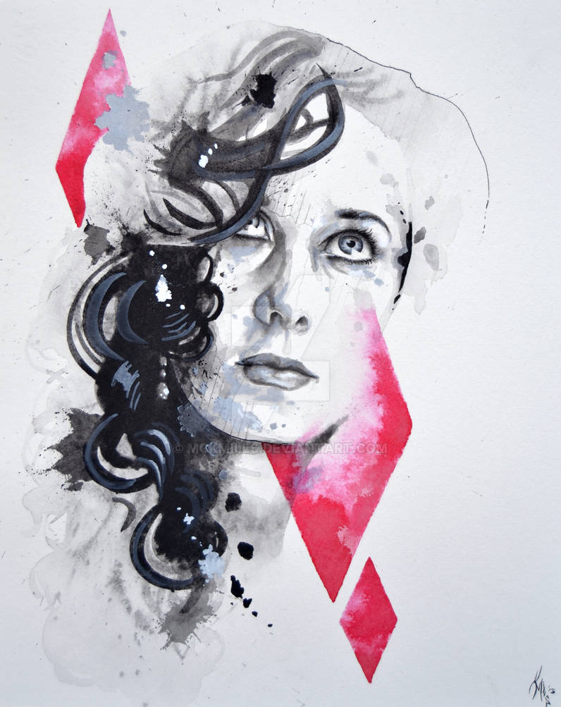 Stylized Portrait Commission by McKMills Stylized Portrait Commission by McKMills