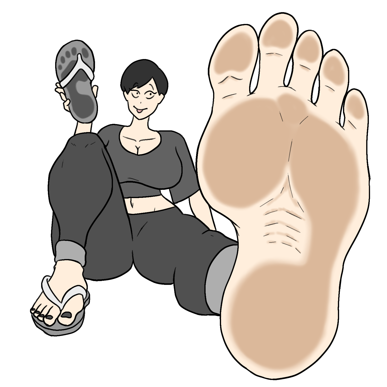 Lady Foot By ShoumiYotos On DeviantArt lady-foot-by-shoumiyotos-on-deviantart