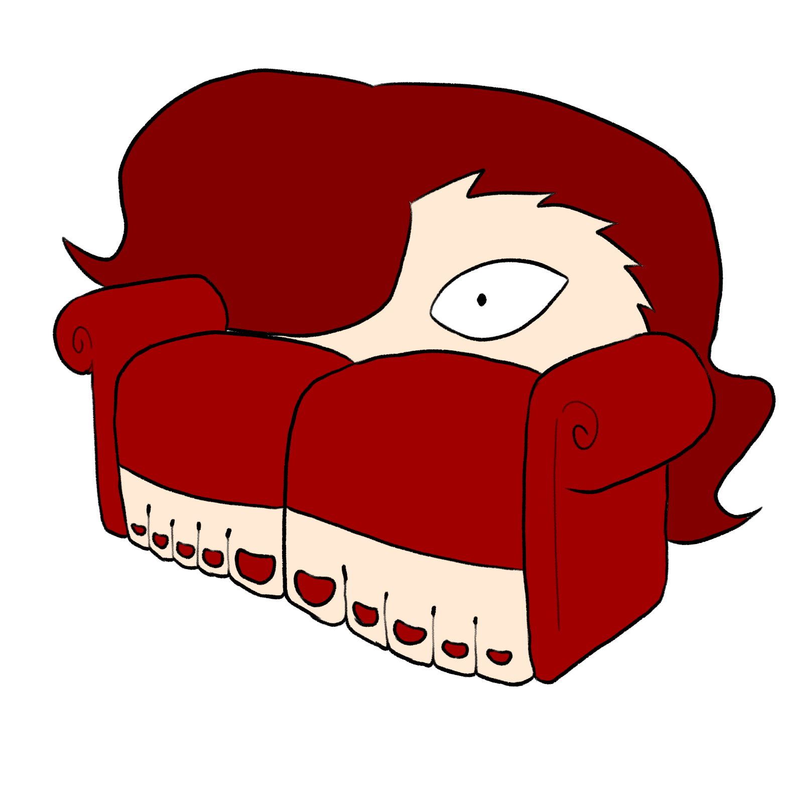 Couch by ShoumiYotos on DeviantArt