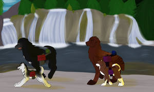 Cody and Stone RoF by bearhuunter Cody and Stone RoF by bearhuunter