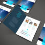 Freebie - A4 Brochure PSD Mockup