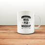 Freebie - Coffee Mug PSD Mockup