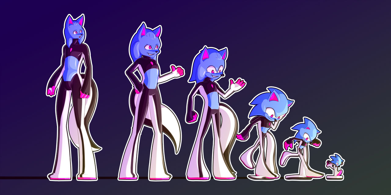 Laz Sonic Amiibo Tf by LazTheFox1 on DeviantArt