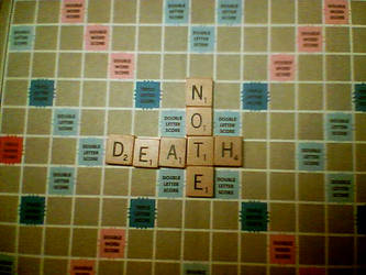 Death Note on Scrabble