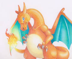 A wild Charizard appeared!