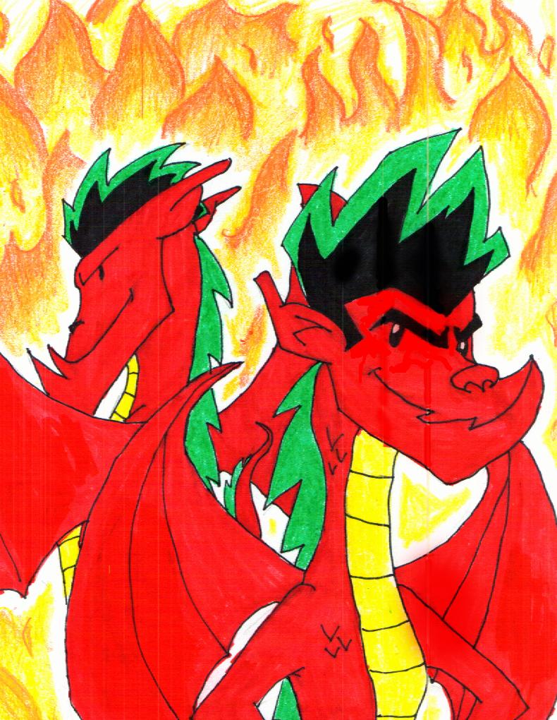 American Dragon. New and Old.