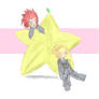 Axel et Roxas - chibi