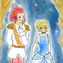 Roxas and Prince Axel