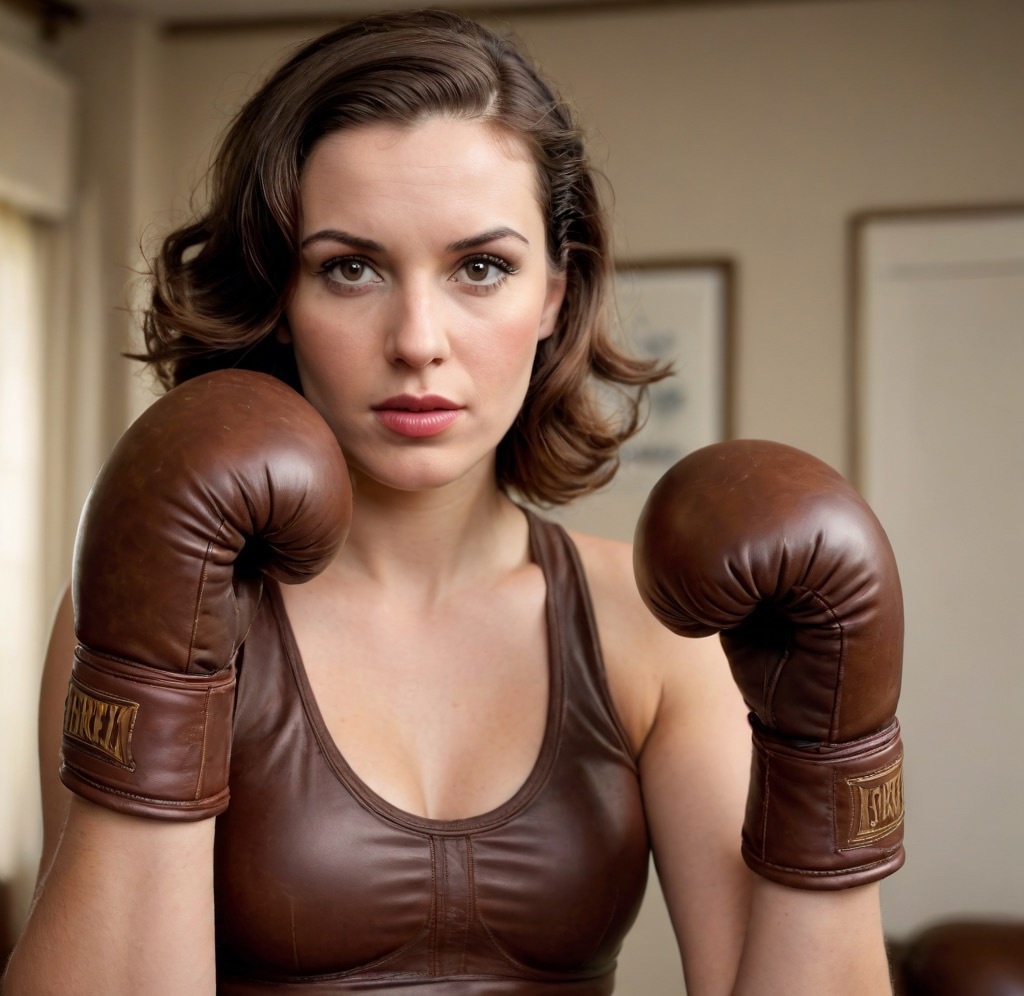 1950s Boxers - 18b Moment of Truth
