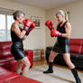Mature Boxercise Ladies - 8