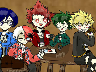 BNHA Pirate AU