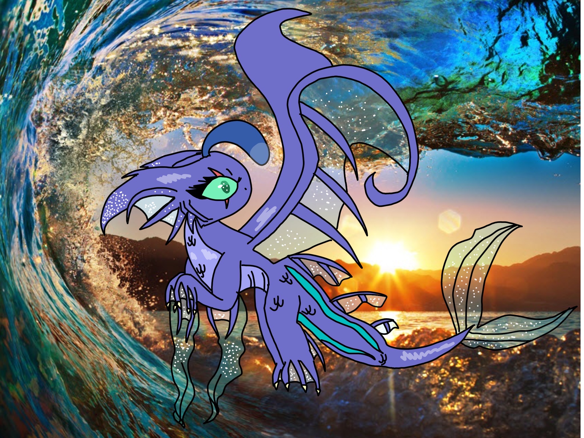 Water Dragon