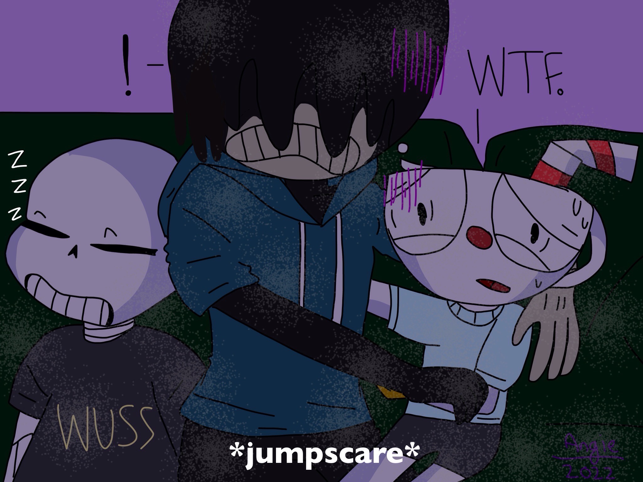 Horror Movies Be Like(2022)