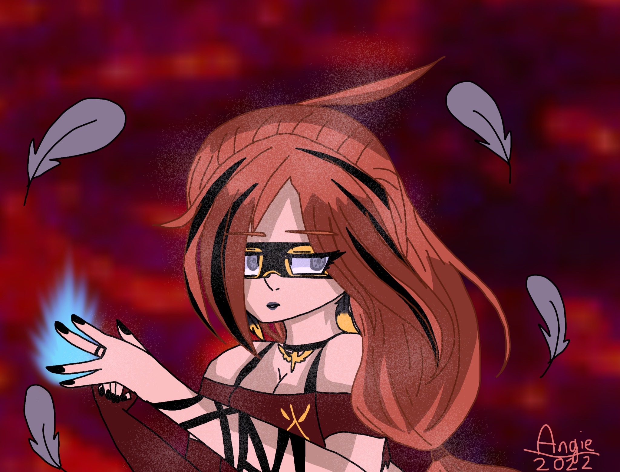 A Masked Pyromaniac(2022)